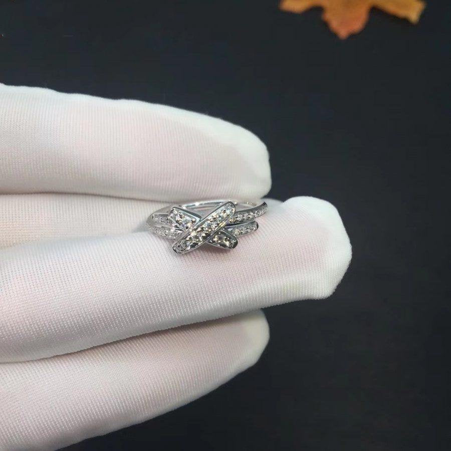 Lume Jewelry『JEUX DE SILVER DIAMOND RING』