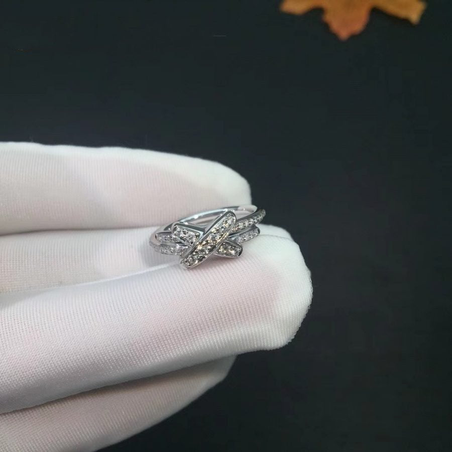 Lume Jewelry『JEUX DE SILVER DIAMOND RING』