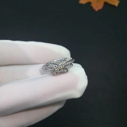 Lume Jewelry『JEUX DE SILVER DIAMOND RING』