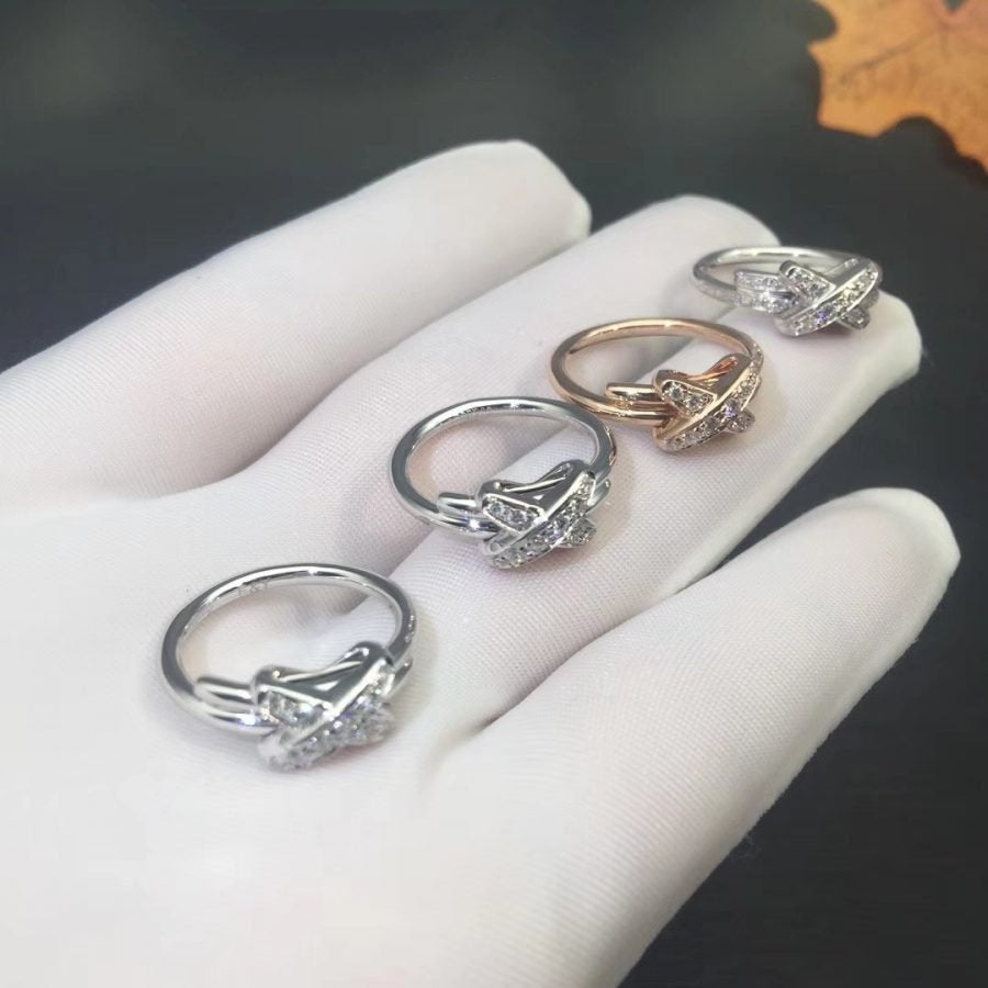 Lume Jewelry『JEUX DE SILVER DIAMOND RING』