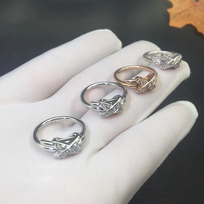 Lume Jewelry『JEUX DE SILVER DIAMOND RING』
