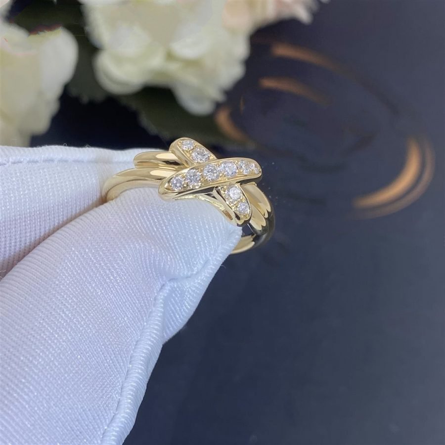 LUME JEWELRY「JEUX DE GOLD」ダイヤモンドリング