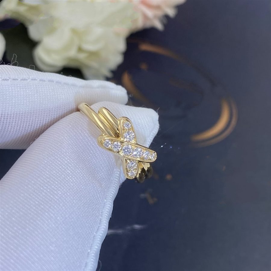 LUME JEWELRY「JEUX DE GOLD」ダイヤモンドリング