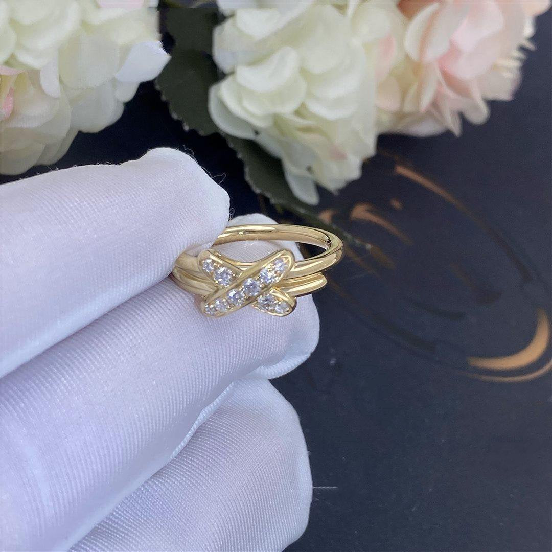 LUME JEWELRY「JEUX DE GOLD」ダイヤモンドリング