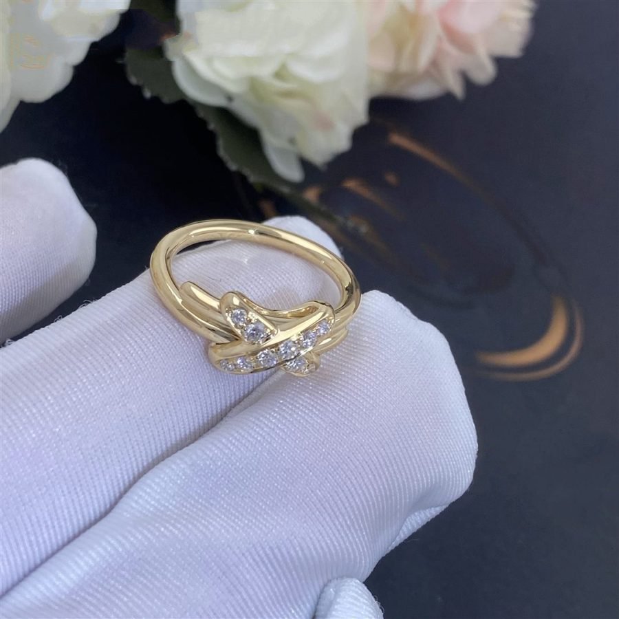 LUME JEWELRY「JEUX DE GOLD」ダイヤモンドリング