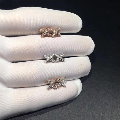 Lume Jewelry ダイヤモンドピアス「JEUX DE DIAMOND」