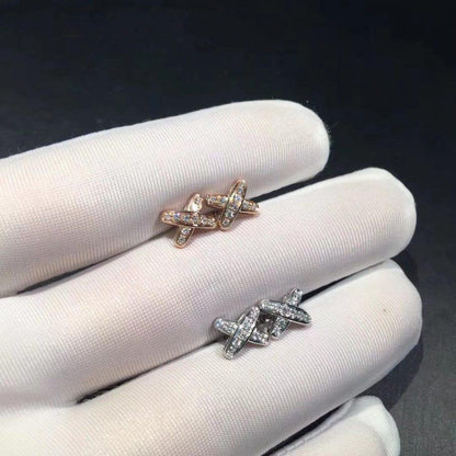 Lume Jewelry ダイヤモンドピアス「JEUX DE DIAMOND」