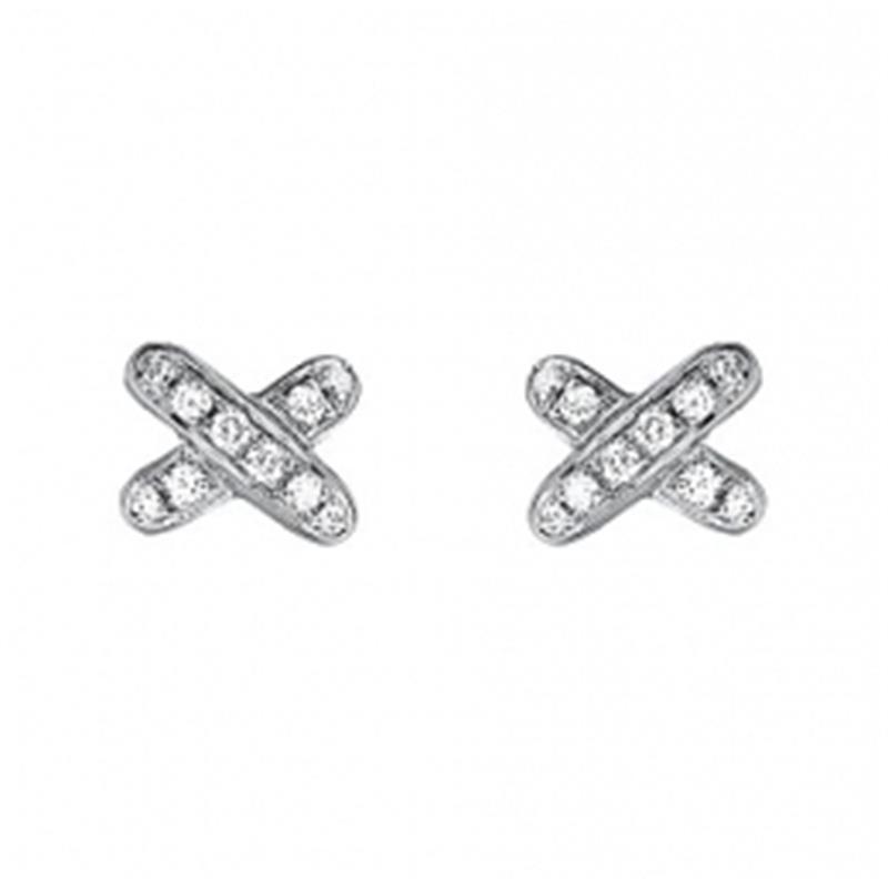 Lume Jewelry ダイヤモンドピアス「JEUX DE DIAMOND」