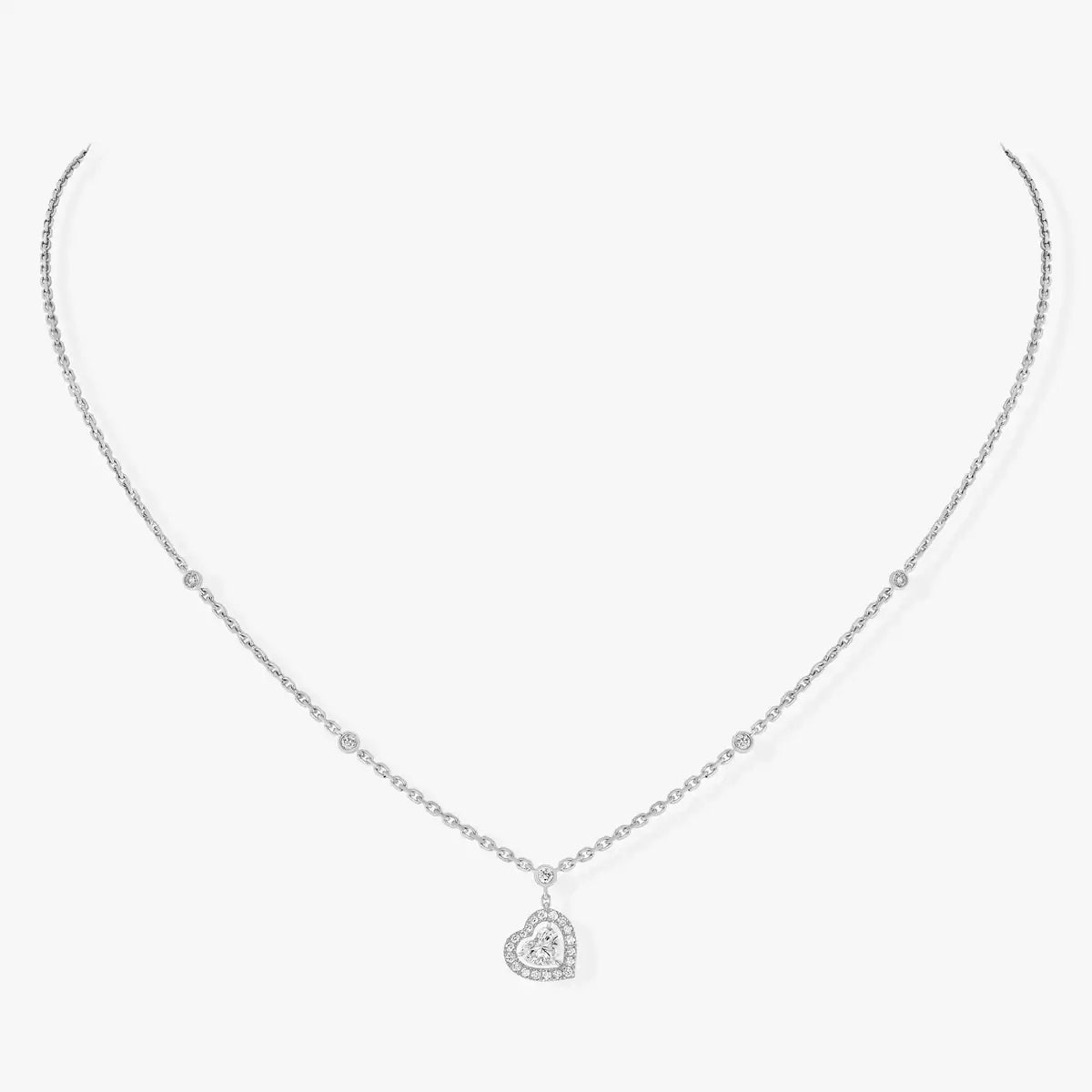 [Lume Jewelry]Diamond Necklace Joy C_ur