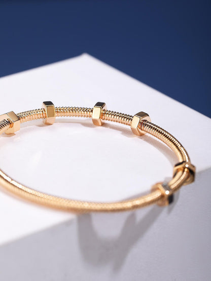[¡®Lume Jewelry¡¯]CT THREADED BRACELET