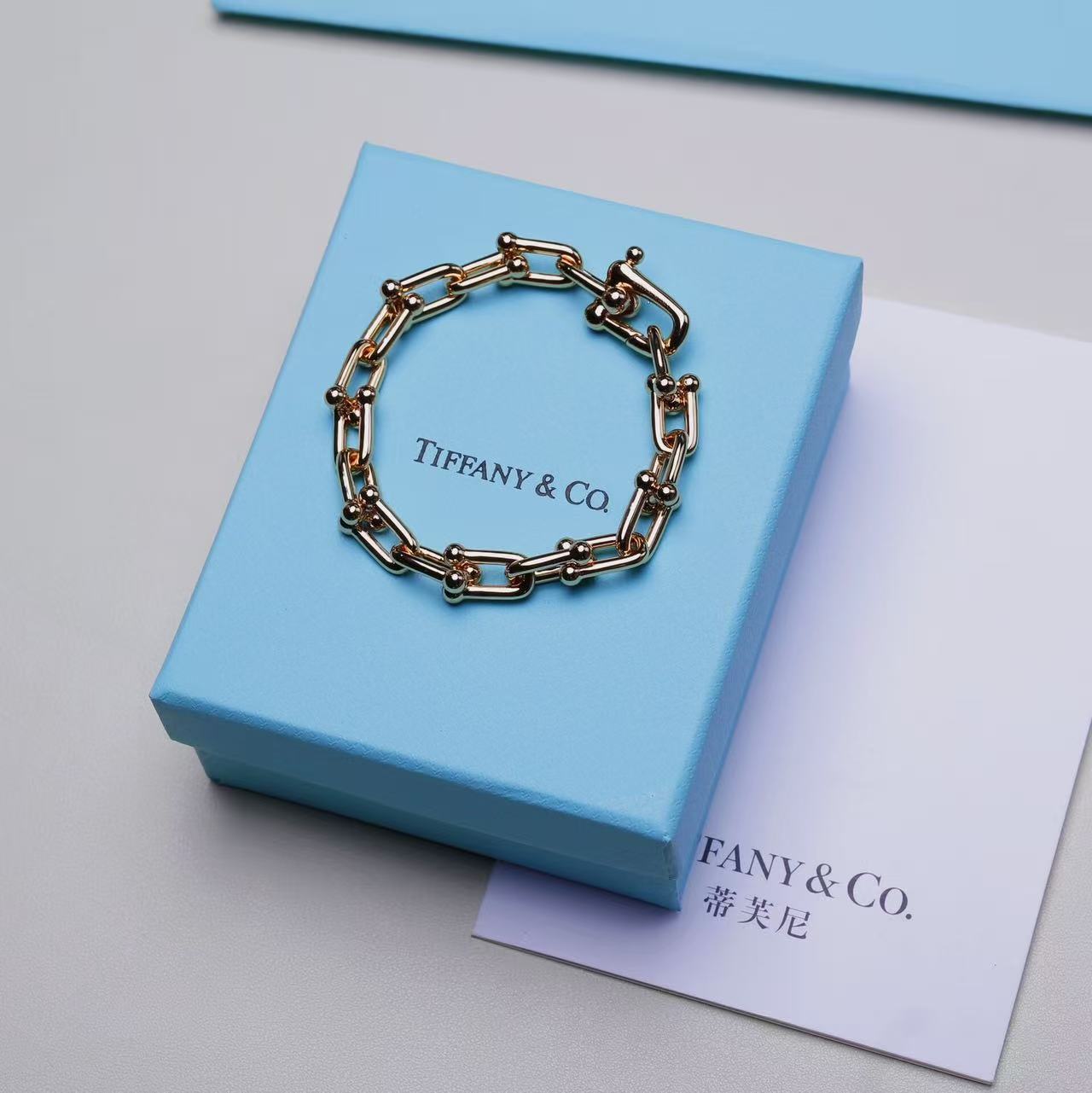 [Lume Jewelry] T Brand, bracelet