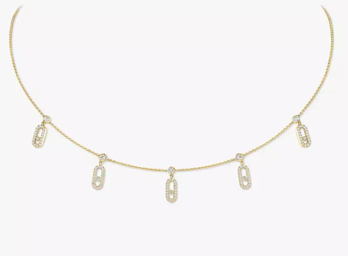 [Lume Jewelry] MS DIAMOND PENDANT NECKLACE
