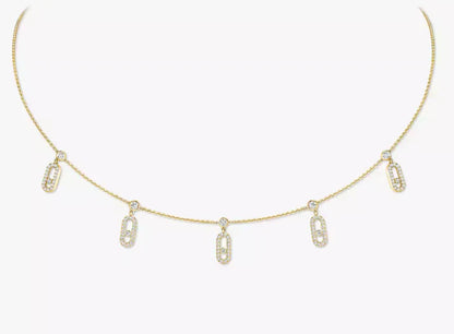 [Lume Jewelry] MS DIAMOND PENDANT NECKLACE