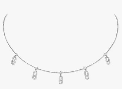 [Lume Jewelry] MS DIAMOND PENDANT NECKLACE