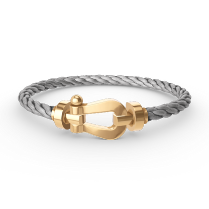 Lume Jewelry「FORCE LARGE HORSESHOE NO DIAMOND BRACELET GOLD」