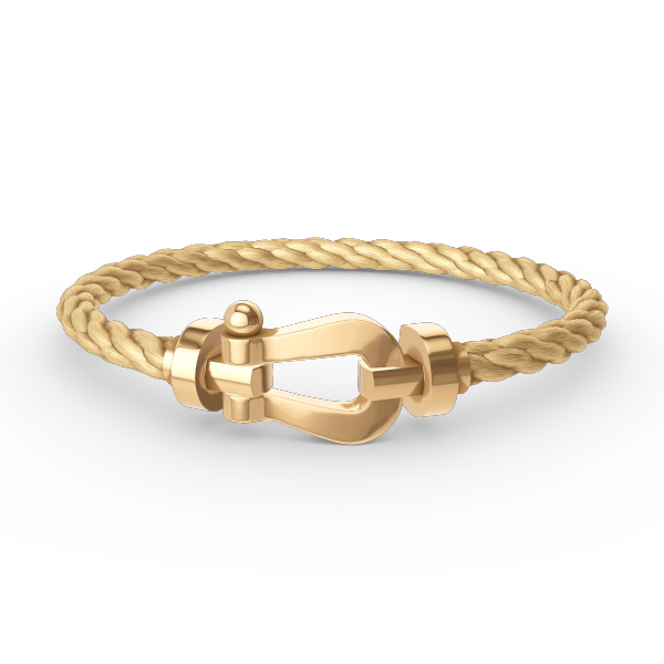Lume Jewelry「FORCE LARGE HORSESHOE NO DIAMOND BRACELET GOLD」
