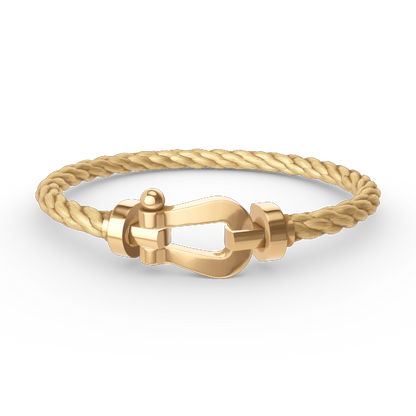Lume Jewelry「FORCE LARGE HORSESHOE NO DIAMOND BRACELET GOLD」