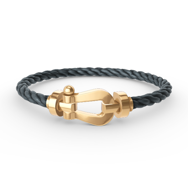 Lume Jewelry「FORCE LARGE HORSESHOE NO DIAMOND BRACELET GOLD」