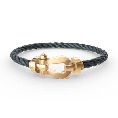 Lume Jewelry「FORCE LARGE HORSESHOE NO DIAMOND BRACELET GOLD」