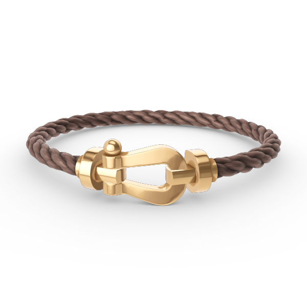 Lume Jewelry「FORCE LARGE HORSESHOE NO DIAMOND BRACELET GOLD」