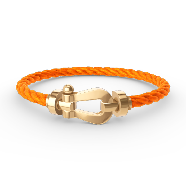 Lume Jewelry「FORCE LARGE HORSESHOE NO DIAMOND BRACELET GOLD」