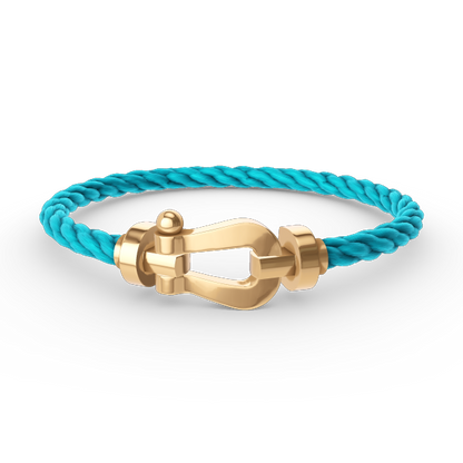 Lume Jewelry「FORCE LARGE HORSESHOE NO DIAMOND BRACELET GOLD」