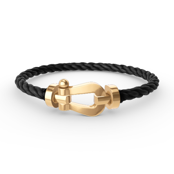Lume Jewelry「FORCE LARGE HORSESHOE NO DIAMOND BRACELET GOLD」