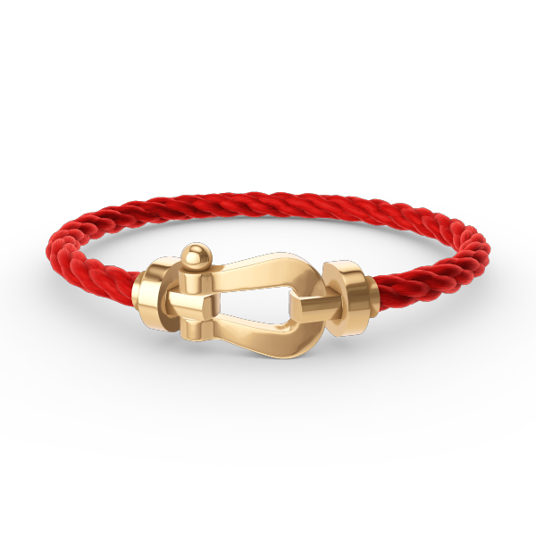 Lume Jewelry「FORCE LARGE HORSESHOE NO DIAMOND BRACELET GOLD」