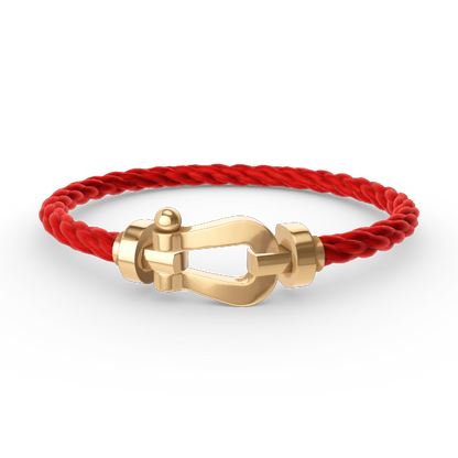 Lume Jewelry「FORCE LARGE HORSESHOE NO DIAMOND BRACELET GOLD」