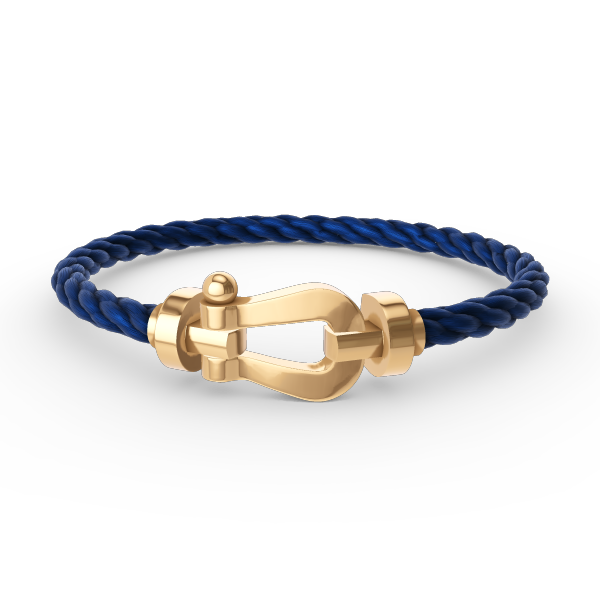 Lume Jewelry「FORCE LARGE HORSESHOE NO DIAMOND BRACELET GOLD」