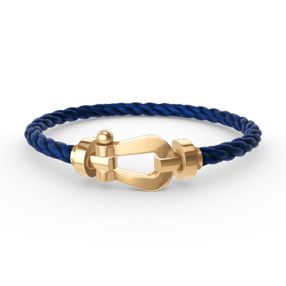 Lume Jewelry「FORCE LARGE HORSESHOE NO DIAMOND BRACELET GOLD」