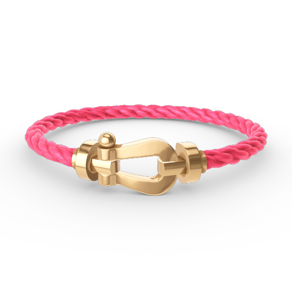 Lume Jewelry「FORCE LARGE HORSESHOE NO DIAMOND BRACELET GOLD」