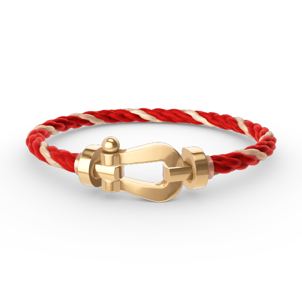 Lume Jewelry「FORCE LARGE HORSESHOE NO DIAMOND BRACELET GOLD」