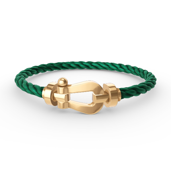 Lume Jewelry「FORCE LARGE HORSESHOE NO DIAMOND BRACELET GOLD」