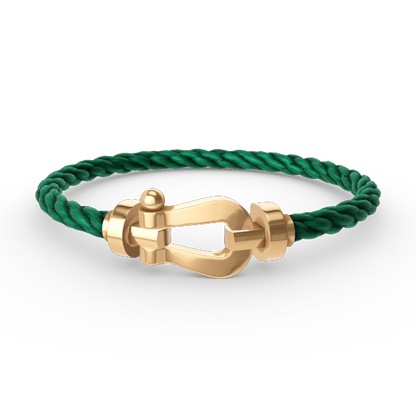 Lume Jewelry「FORCE LARGE HORSESHOE NO DIAMOND BRACELET GOLD」