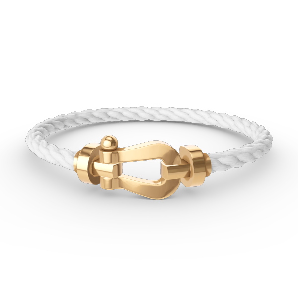 Lume Jewelry「FORCE LARGE HORSESHOE NO DIAMOND BRACELET GOLD」