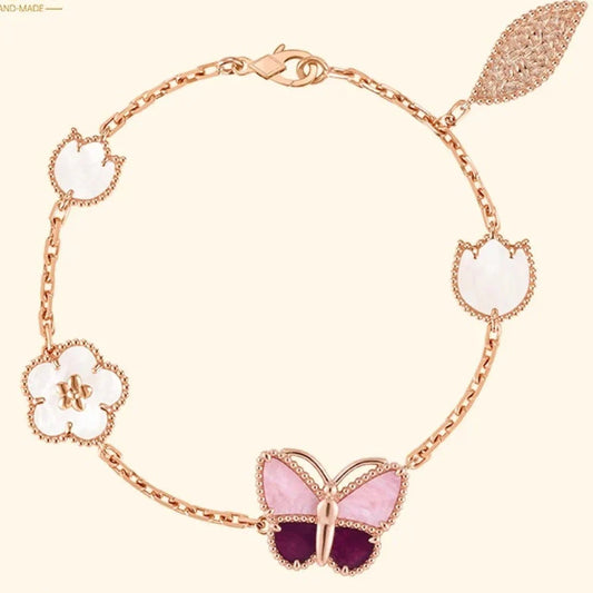 [Lume Jewelry]26 NEW CLOVER LUCKY LIGHT PURPLE SET