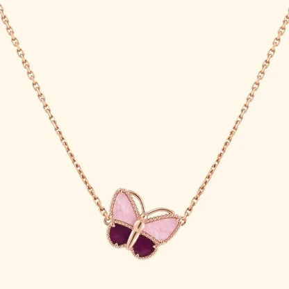 [Lume Jewelry]26 NEW CLOVER LUCKY LIGHT PURPLE SET