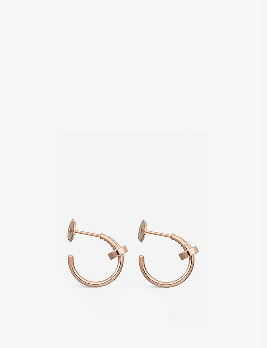 ¡®Lume Jewelry¡¯JUSTE EARRINGS PINK GOLD