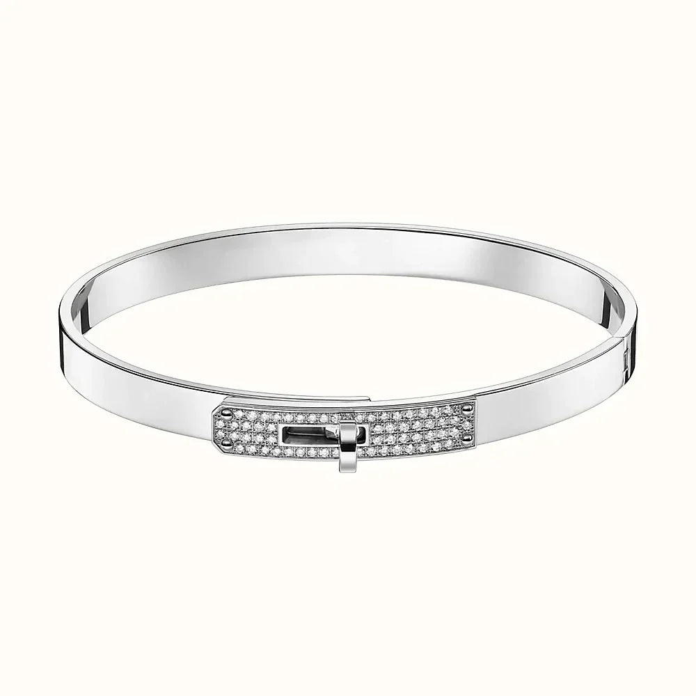 Lume Jewelry「KELLY」シルバー ダイヤモンド ブレスレット