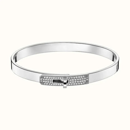 Lume Jewelry「KELLY」シルバー ダイヤモンド ブレスレット