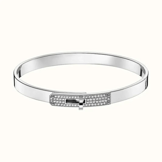 Lume Jewelry「KELLY」シルバー ダイヤモンド ブレスレット