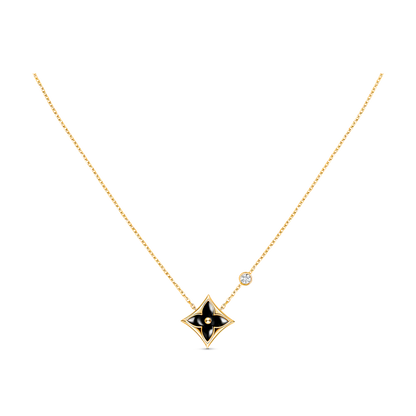Lume Jewelry スターブラックMOPネックレス