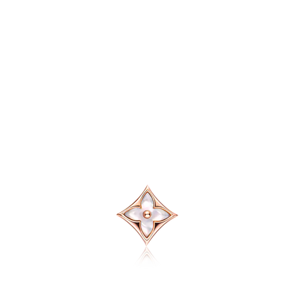 「Lume Jewelry」STAR MOP ピンクゴールドピアス