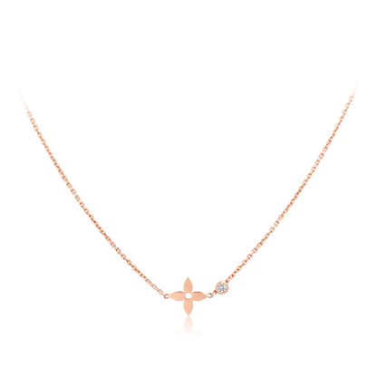 Lume Jewelry『BLOSSOM PENDANT PINK GOLD AND DIAMOND』