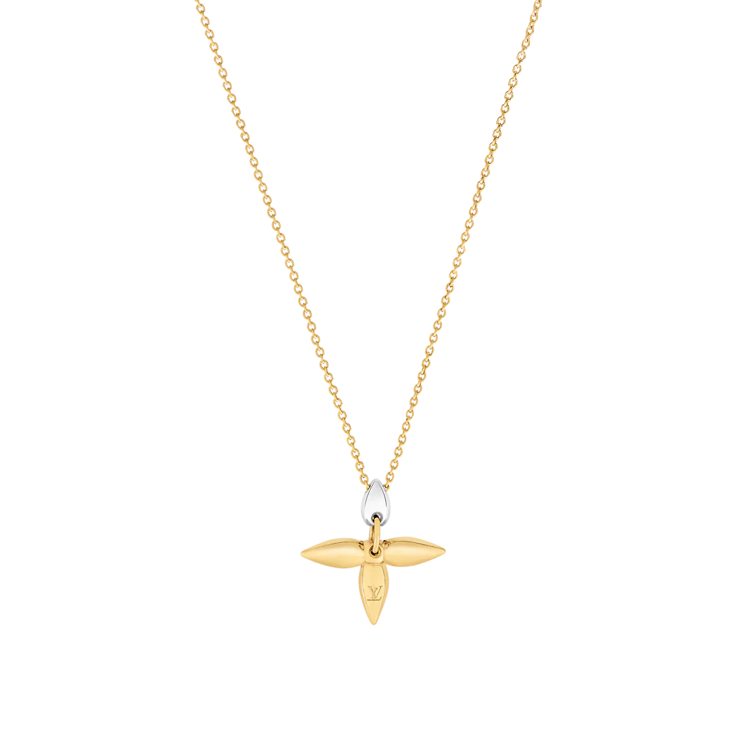 「Lume Jewelry」ルイゼットペンダントゴールドネックレス
