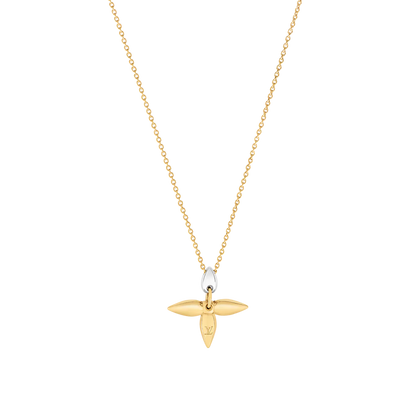 「Lume Jewelry」ルイゼットペンダントゴールドネックレス