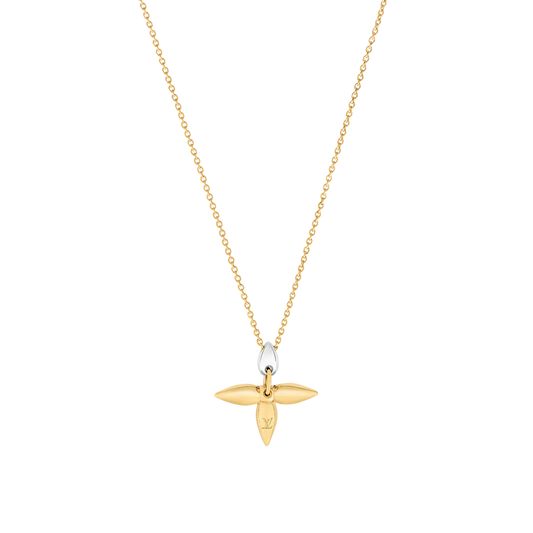 「Lume Jewelry」ルイゼットペンダントゴールドネックレス
