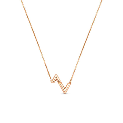 Lume Jewelry「ボルテ アップサイドダウンネックレス」