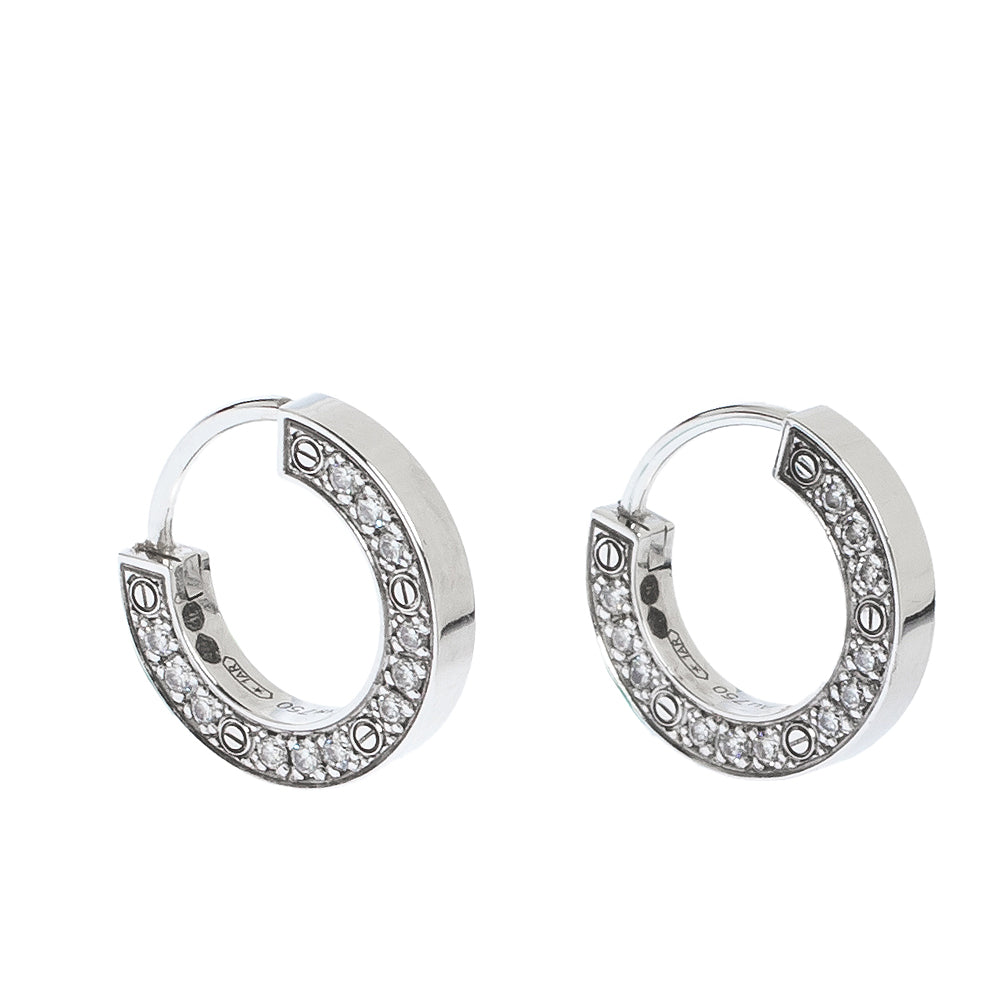 Lume Jewelry 「LOVE DIAMOND EARRINGS」